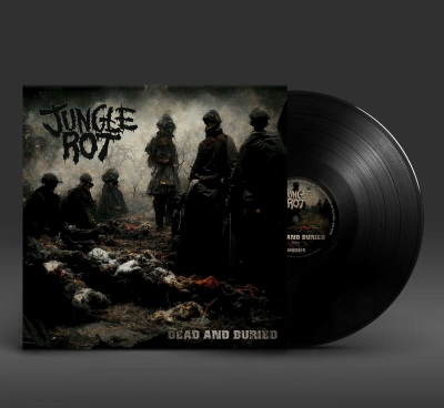 JUNGLE ROT (usa) - Dead and Buried - LP