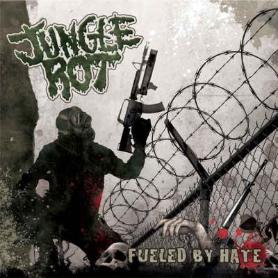 JUNGLE ROT (us) - Fueled by Hate - CD DIGIPAK
