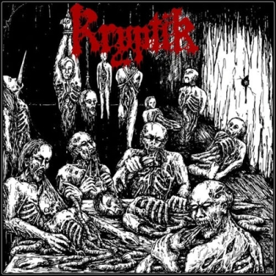 KRYPTIK (pl) - For Carnage We Lust + In Grave With Maggots - CD