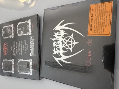 LEGION (ec) - Ocaso De La Luz - CD DIGIPAK
