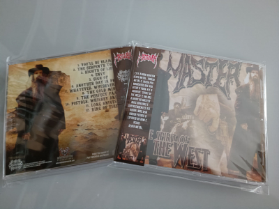 MASTER - The Spirit of the West - CD + OBI