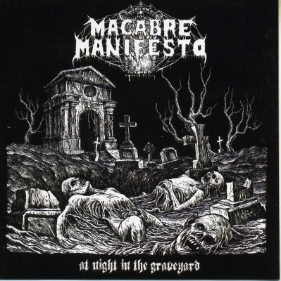 MACABRE MANIFESTO (es) - At Night In The Graveyard - CD