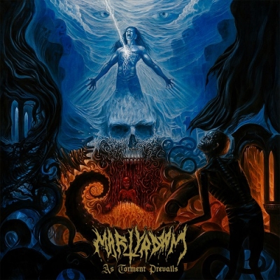 MARTYRDOOM - As Torment Prevails - CD
