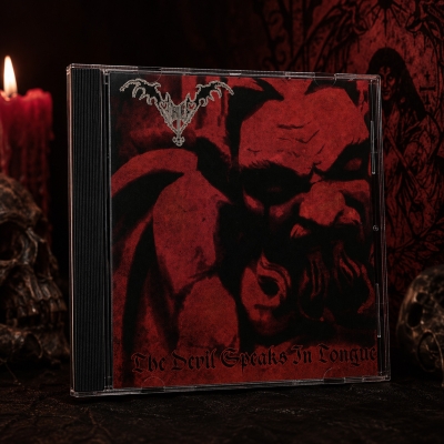 MORTEM (pr) - The Devil Speaks In Tongues - CD