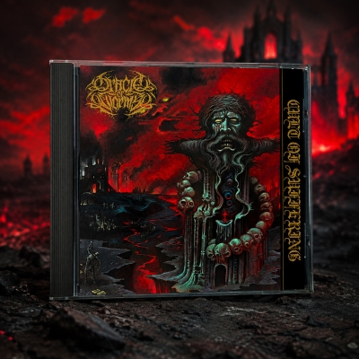 ORACLE OF WORMS (ger) - Cult of Suffering - CD
