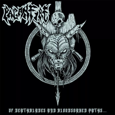 PAGANFIRE - of Deathblades and Bloodsoaked Paths... - CD