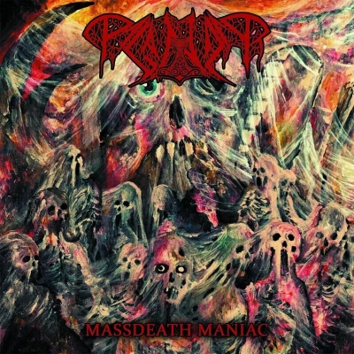 PAGANIZER (se) - Massdeath Maniac - CD