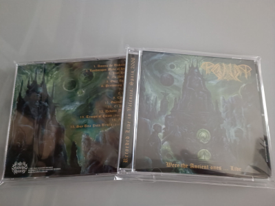 PAGANIZER (se) - Were the Ancient ones... Live - CD