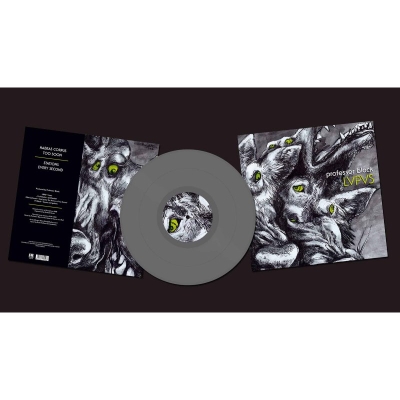 PROFESSOR BLACK - LVPVS - LP (ltd. GREY Vinyl)