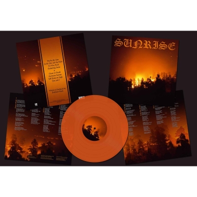 PROFESSOR BLACK - Sunrise - LP (ltd. ORANGE Vinyl)