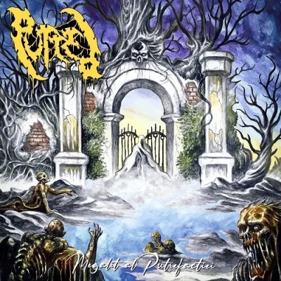 PUTRED (ro) - Megalit al Putrefactiei - CD