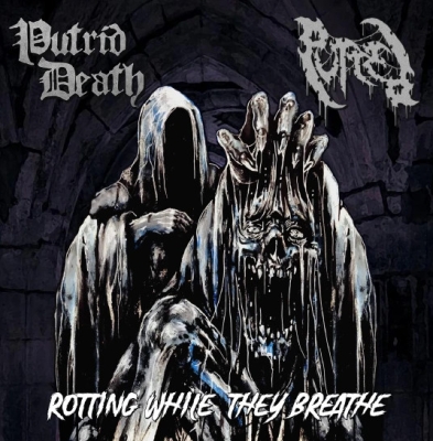 PUTRID DEATH (es) / PUTRID (ro) - split - CD