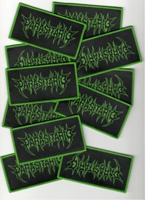 PARASITARIO - Logo - Patch (gewebt)