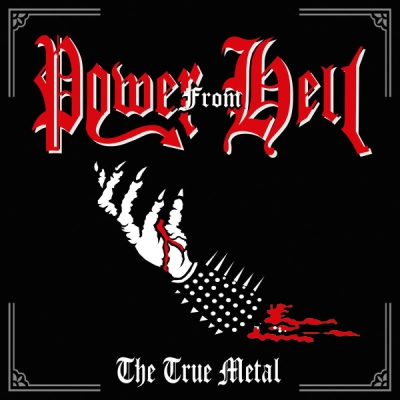 POWER FROM HELL (BR) - The True Metal - CD DIGIPAK (ltd.500)