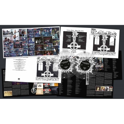 RANDOM BLACK - Under the Cross - LP (ltd. SPLATTER Vinyl ltd.150)