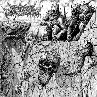 RECKLESS MANSLAUGHTER (ger) - Sinking into Filth - CD