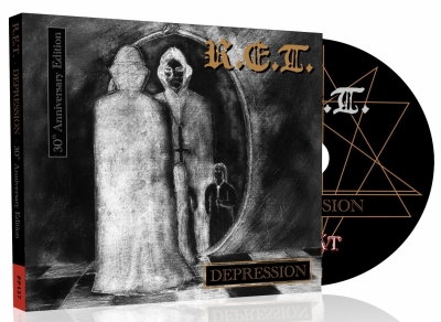 R.E.T. (cz) - Depression (30th. anniversary) - CD DIGIPAK