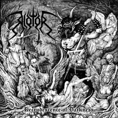 RIOTOR (ca) - Recrudescence of Darkness - CD