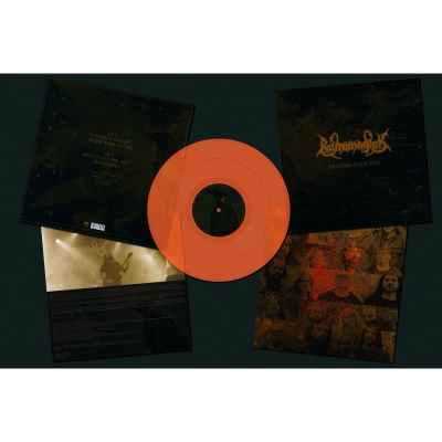 RUNEMAGICK - The Opening of Dead Gates - LP (ltd. ORANGE vinyl)
