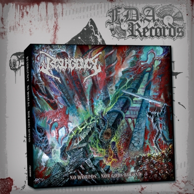 RESURGENCY - No Worlds...Nor Gods Beyond - CD ltd. DIGIPAK