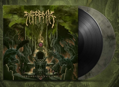 SAPREMIA (us) - Subconscious Existence - LP (ltd. BLACK vinyl)