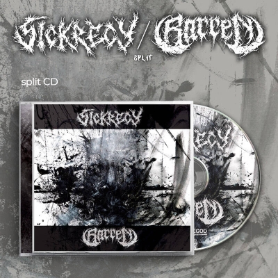 SICKRECY (se) / BARREN (be) - split CD