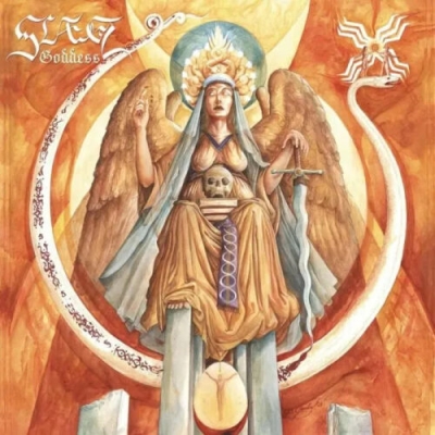 SLAEGT - Goddess - CD DIGIPAK