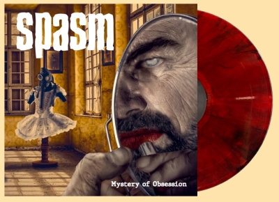 SPASM (cz) - Mystery of Obsession - LP (ltd. RED/BLACK marbled)