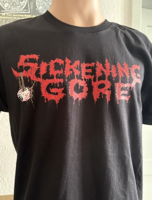SICKENING GORE (ch) - Logo - T-SHIRT