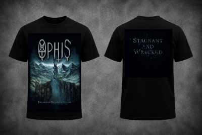OPHIS (ger) - Encased In Deathlike Layers - T-SHIRT (27.11.2026)