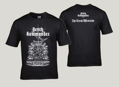 DEATH KOMMANDER (uk) - The Great Offensive - T-SHIRT