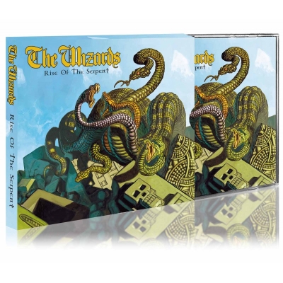 THE WIZARDS - Rise of the Serpent - CD + Slipcase