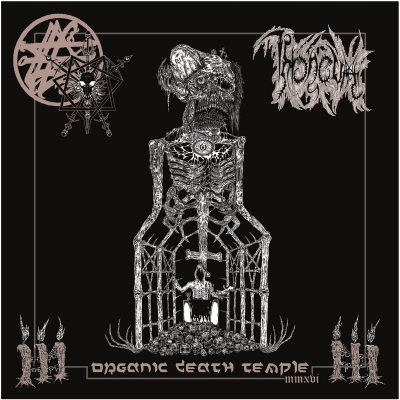 THRONEUM (pl) - Organic Death Temple - CD