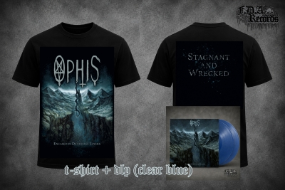 OPHIS (ger) - Encased In Deathlike Layers - DLP (clear blue)+T-SHIRT BUNDLE (27.11.2026)