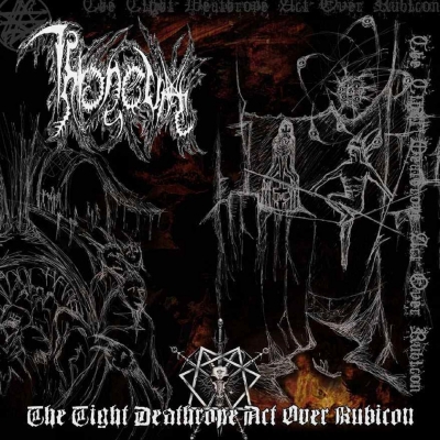THRONEUM (pl) - The Tight Deathrope Act Over Rubicon - CD