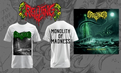 REVOLTING (swe) - Monolith of Madness - CD+T-SHIRT BUNDLE