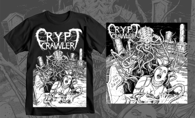 CRYPT CRAWLER (au) - To The Grave - CD+T-SHIRT