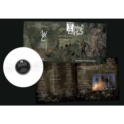 WHITE MANTIS - Sacrifice Your Future - LP (WHITE Vinyl ltd.200)