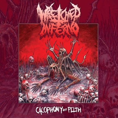 WRETCHED INFERNO (us) - Cacophony of Filth - CD