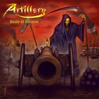 ARTILLERY - Penalty By Perception - CD Digipak