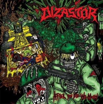 DIZASTOR - After You Die We Mosh - CD