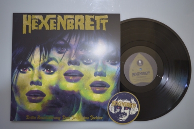 HEXENBRETT - Dritte Beschwörung: Dem Teufel eine Tochter - LP