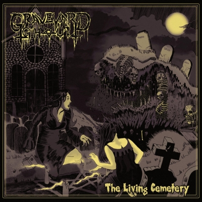 GRAVEYARD GHOUL - The Living Cemetery - CD