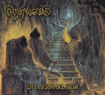 ONIRICOUS (es) - La Caverna Del Fuego - CD DIGIPAK