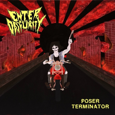 ENTER OBSCURITY - Poser Terminator - CD