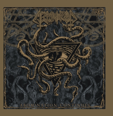 ABOMINABLOOD (ag) - Abomination Continues - CD DIGIPAK