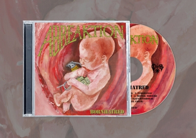 ABREAKTION (cl) - Bornhatred - CD