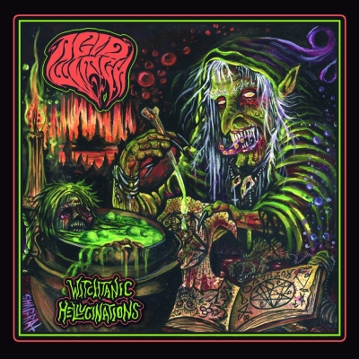 ACID WITCH (us) - Witchtanic Hellucinations - CD