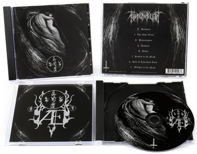 AEVANGELIST - Writhes In The Murk - CD