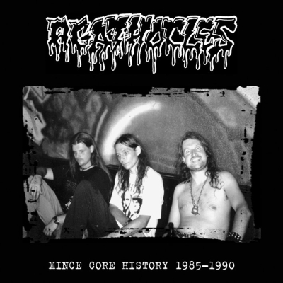 AGATHOCLES (be) - Mince Core History 1985-1991 - CD